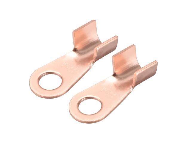 OT-300A Open-End Crimp Terminal Lugs AWG 4-2/0 Battery Cable Connector 2pcs