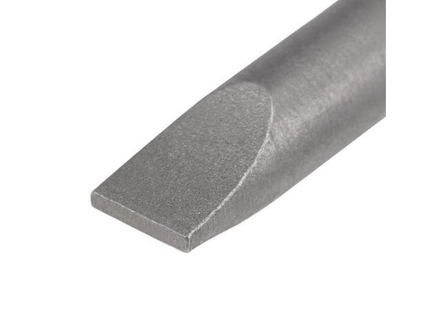 5pcs Slotted Bits 1/4 Inch Hex Shank 75mm Length Magnetic Screwdriver SL6 Screw Driver Bit S2 Alloy Steel