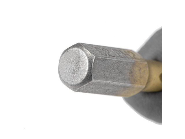 1/4-Inch Hex Shank Magnetic Phillips Cross Screwdriver Bit, 25mm Length PH2 Titanium Plating S2 Non-Slip Screwdriver Bits 10pcs