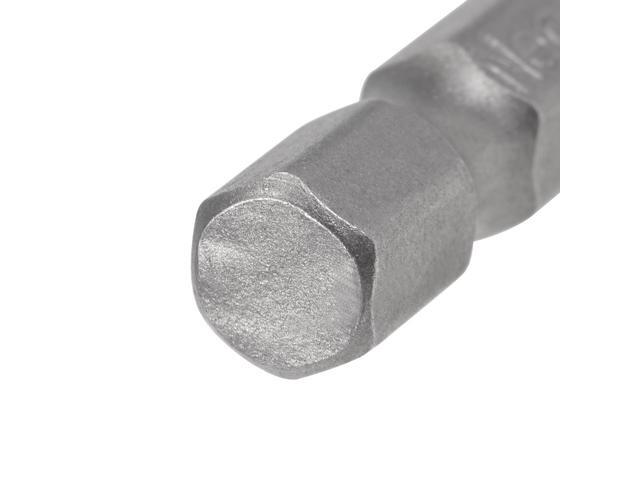 1/4-Inch Hex Shank Magnetic PZ1/PZ2 Pozidriv Screwdriver Bit 50mm Length S2 Screwdriver Bits 2pcs