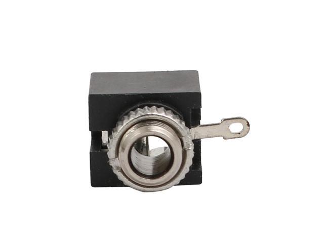 8 Pcs 3.5mm Female Stereo Audio Socket Jack Connector 3 Terminal PCB Mount