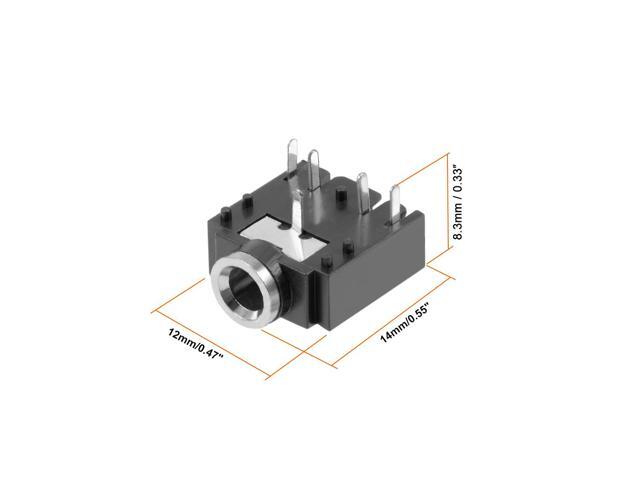 IDC 10 Pins Connector Flat Ribbon Cable Female Connector Length 30cm 2.54mm Pitch,5pcs