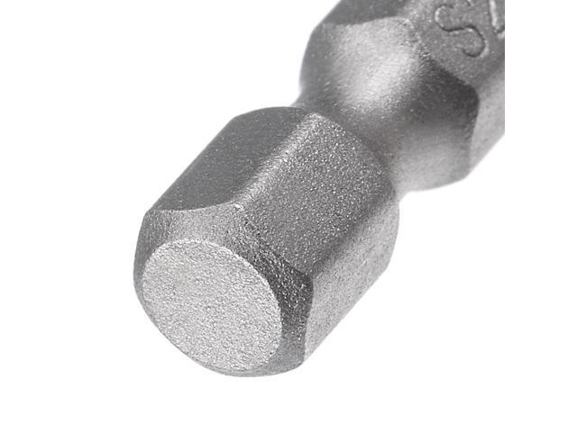 10 Pcs 1/4' Hex Shank T25 Magnetic Security Torx Screwdriver Bits 150mm Length