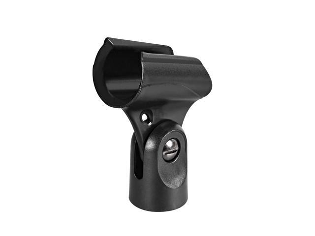 Universal Microphone Mic Clip Holder for 20-23mm Mic Stand Handheld Microphones 15mm Thread Dia
