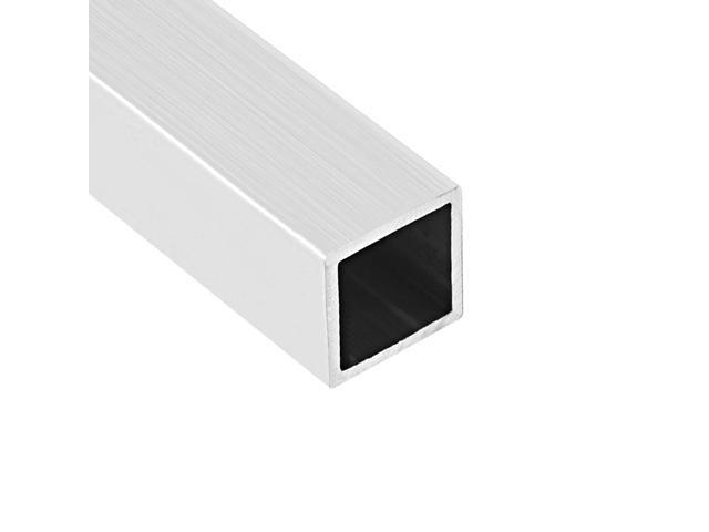 6063 Aluminum Square Tube 30mmx30mmx2mm Wall Thickness 300mm Length Seamless Straight Pipe Tubing
