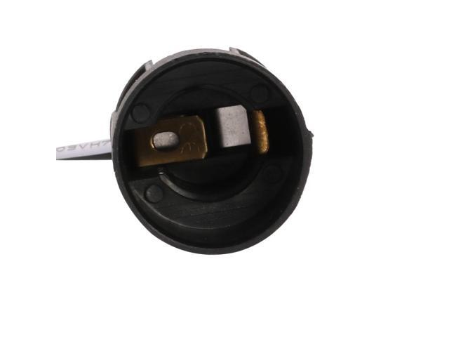 4pcs Black 60mm Height Wall Lamp Pendant Light Holder E14 Lamp Socket w Wire