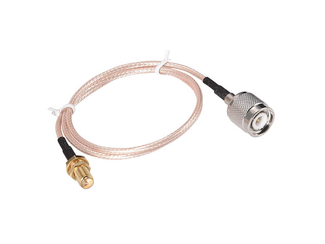 RP SMA Female to TNC Male Brass with 19.6' RG316 Cable RF Coaxial Coax Adapter 1pcs