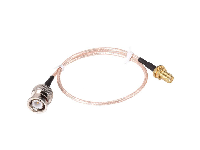 SMA Female to BNC Male Brass with 11.8' RG316 Cable RF Coaxial Coax Adapter 1pcs