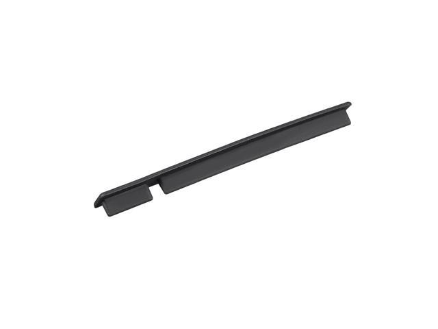 Silicone PCI Slot Anti-Dust Stopper Cap Cover Black 5pcs