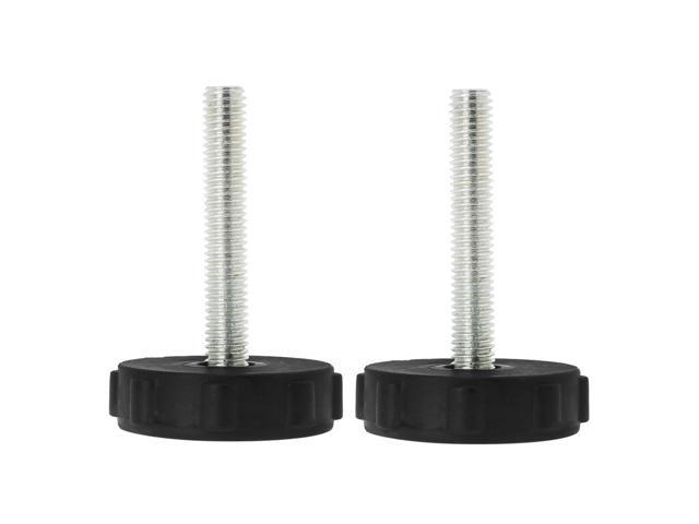 M8 x 50 x 40mm Leveling Feet Adjustable Leveler Floor Protector for Table 2pcs