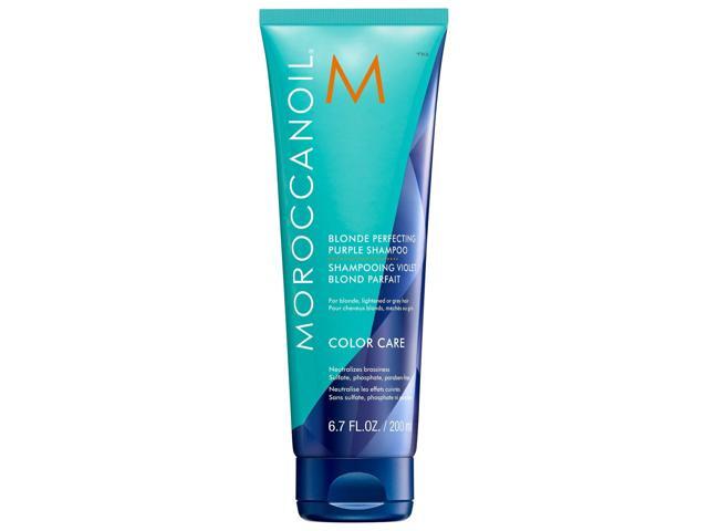 MoroccanOil Blonde Perfecting Purple Shampoo 6.7oz