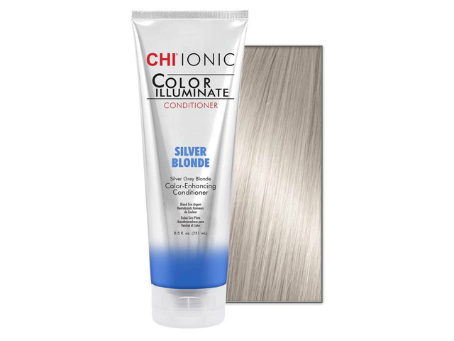 CHI Ionic Color Illuminate Silver Blonde 8.5oz