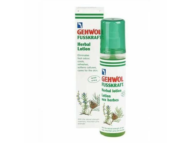 Gehwol Fusskraft Herbal Foot Lotion 150 ml