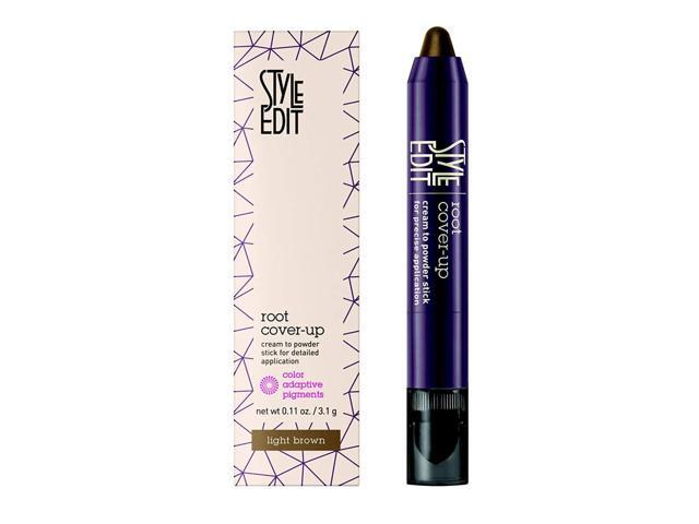 Style Edit Root Cover-Up Cream To Powder Stick - Light Brown