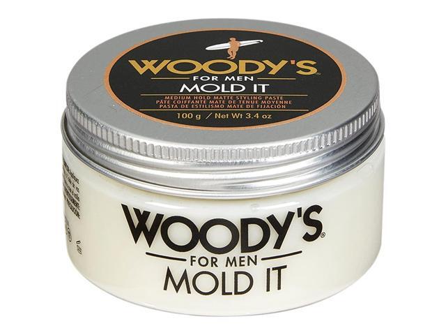 Woody's Mold It Matte Styling Paste 3.4oz