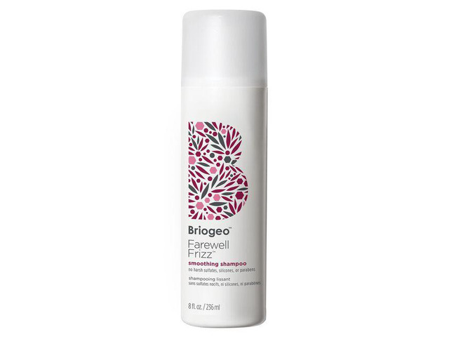 briogeo farewell frizz smoothing shampoo, 8 oz.