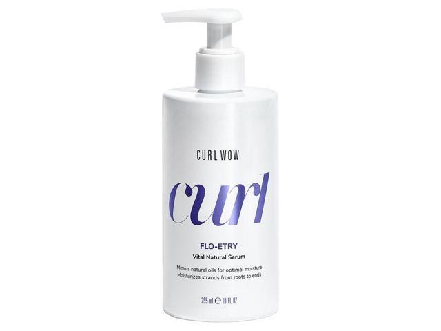 Color WOW Curl Wow Flo-etry Vital Natural Serum 10oz
