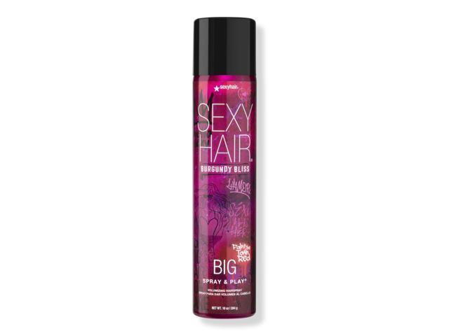 Sexy Hair Big Sexy Hair Spray & Play Burgundy Bliss Volumizing Hairspray 10oz