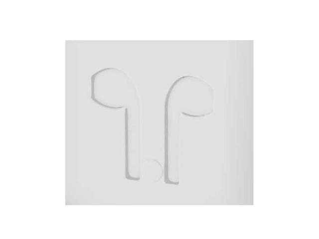 Airpod Protective Case, Precision Size, 3mm skin, 360 protection, metal Keychain hook, for Airpods 1 & Airpods 2