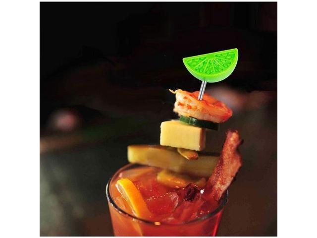 Prodyne Bl-4 Green Garnish Bloody Mary Cocktail Skewers