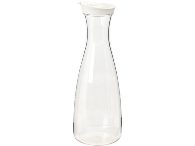 Photos - Glass Prodyne J-56-W White Acrylic 56oz Juice Jar