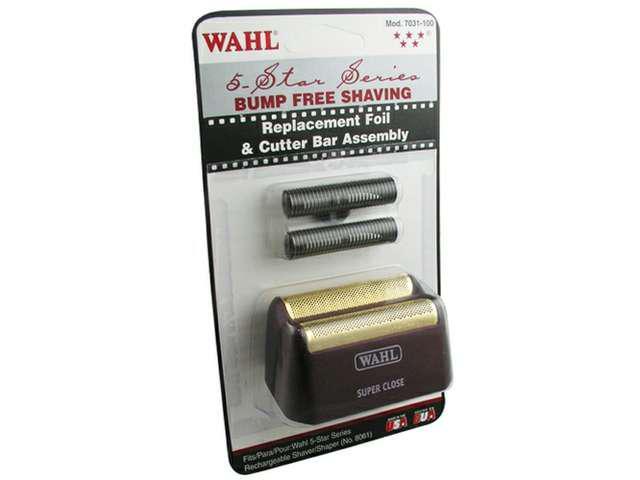 Wahl 5 Star Series Replacement Foil & Cutter Bar Assembly #7031