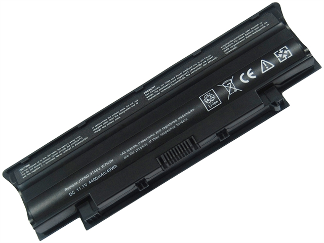 Laptop battery 4400mah 6 cell for Dell Inspiron N5110