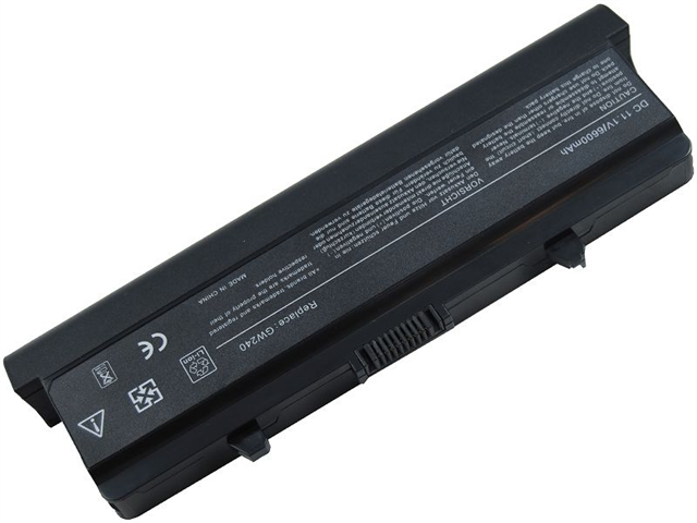 6600mAh/73Wh 9cell battery for Dell Inspiron RU586 XR693