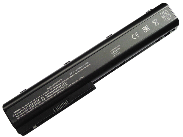 12cell 6600mAh/95Wh Battery for HP Pavilion DV7 DV7-2080EP Laptop