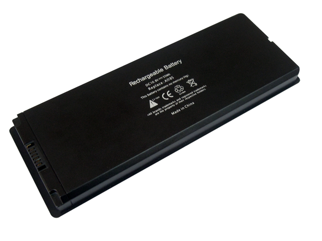 55Wh black 10.8V 5600mAh battery for APPLE MacBook 13' MA254SA/A