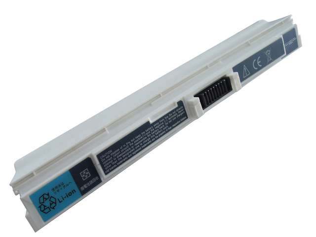 White 6cell battery for Acer Aspire 1410-2039, 1410-2099, 1410-2285