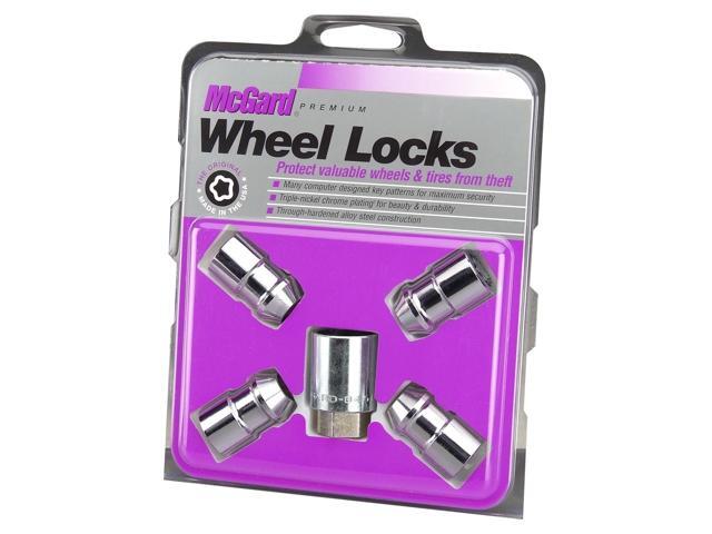 McGard 24198 Chrome Cone Seat Wheel Lock Set (1/2'-20)