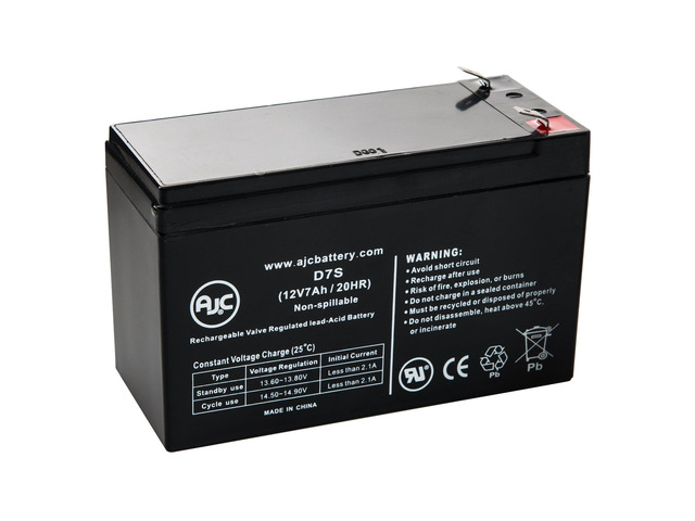 Tripp Lite OMNI1500LCDT 12V 7Ah UPS Battery - This is an AJC Brand Replacement