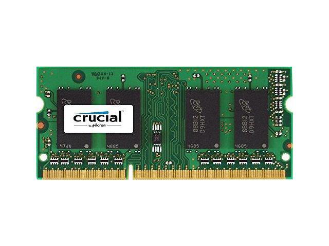 Crucial 8GB DDR3L 1600 (PC3L 12800) CL11 ECC Unbuffered SODIMM CT102472BF160B