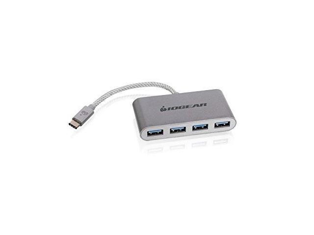 iogear hub-c - usb-c to 4-port usb-a hub, guh3c14