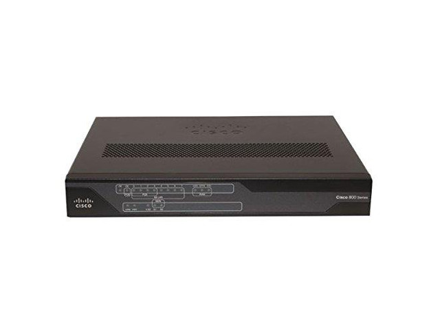 Cisco 891F Gigabit Ethernet Security Router with SFP - 11 Ports - Management Port - 1 Slots - -