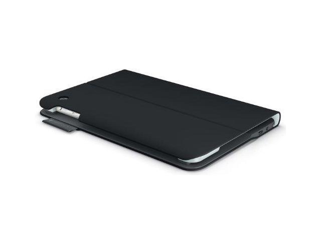 Logitech 920-005893 Logitech Ultrathin Keyboard Folio (PU Leather) for iPad mini Carbon Black