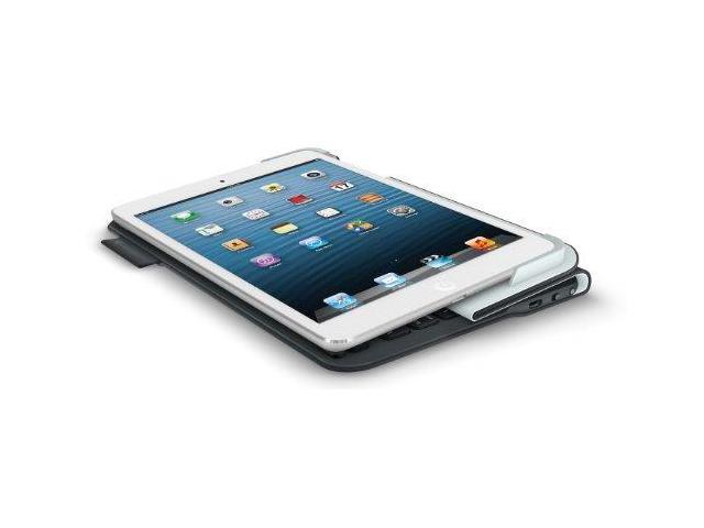 Logitech 920-005893 Logitech Ultrathin Keyboard Folio (PU Leather) for iPad mini Carbon Black