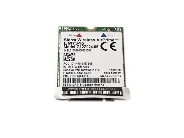 THINKPAD EM7455 4G LTE