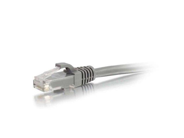 C2G 00664 C2G 10ft Cat6a Snagless Unshielded (UTP) Network Patch Cable - Gray - Category 6a for Network Device - RJ-45 Male - RJ-45 Male -...