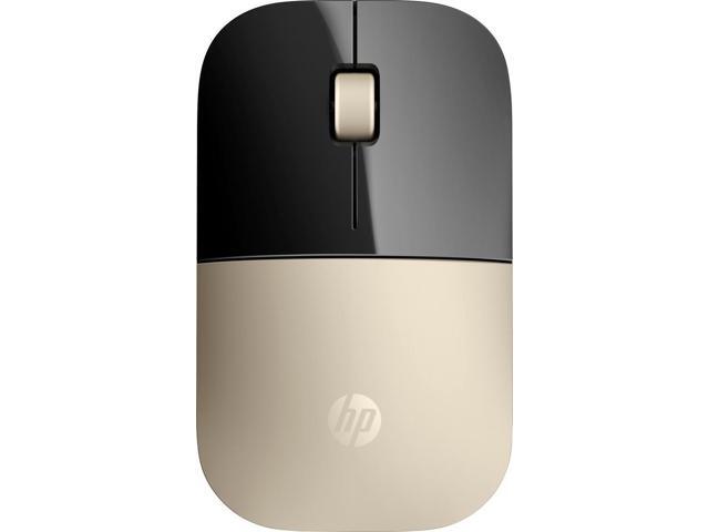 HP Z3700 2.4GHz Wireless Mouse Gold/Black (X7Q43AA#ABL)