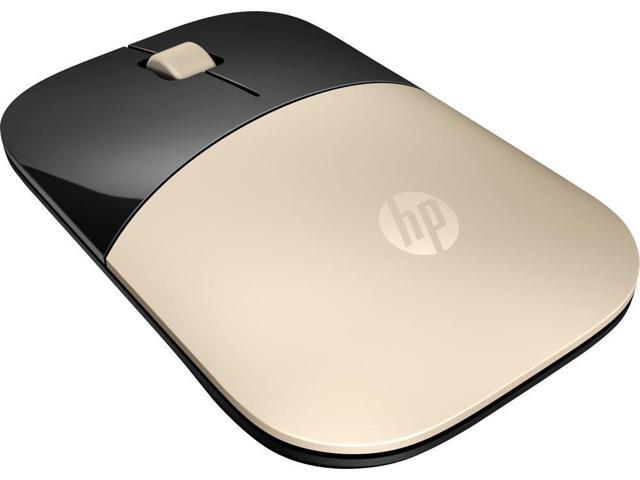 HP Z3700 2.4GHz Wireless Mouse Gold/Black (X7Q43AA#ABL)