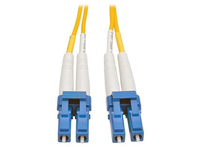 25M Duplex Singlemode SSF 8.3/125 Fiber Patch Cable LC/LC 82'