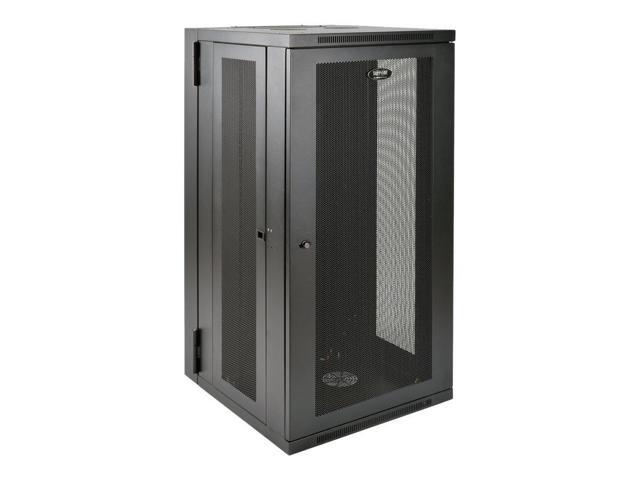 Tripp Lite SmartRack 26U UPS-Depth Wall-Mount Rack Enclosure Cabinet, Hinged Back