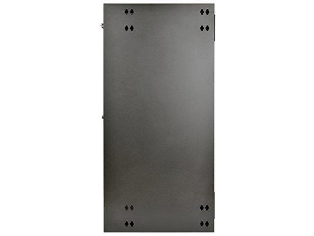 Tripp Lite SmartRack 26U UPS-Depth Wall-Mount Rack Enclosure Cabinet, Hinged Back