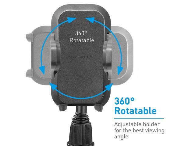 Macally MCUP2XL Vehicle Mount for iPhone, Smartphone, Mobile Phone, iPod, GPS
