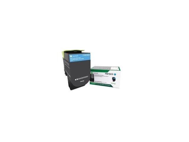 CYAN RETURN PROGRAM TONER