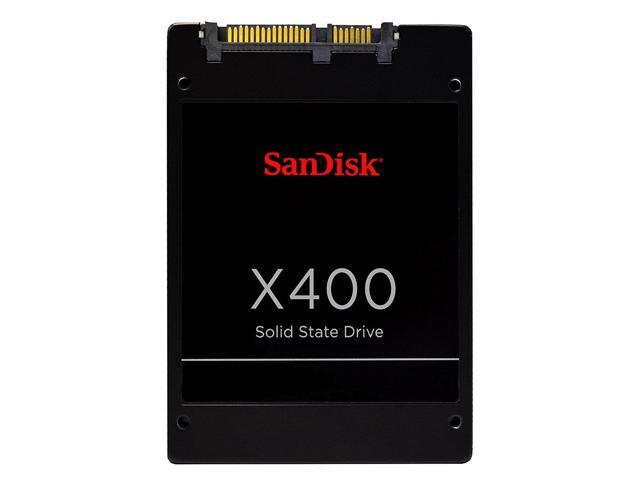 SanDisk SD8SB8U-256G-1122 X400 SATA 2.5' 256GB Internal SSD