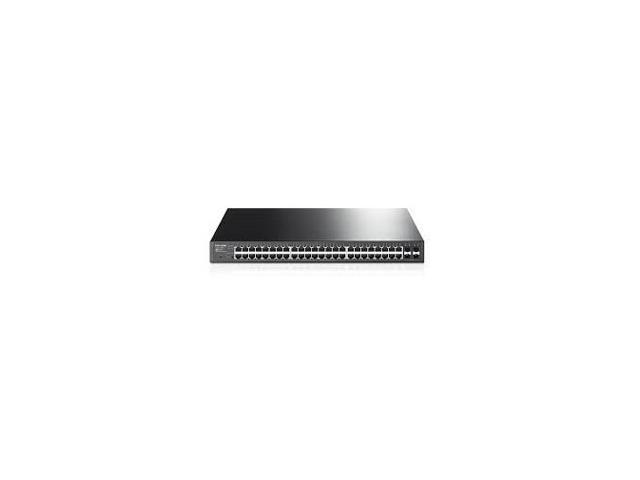 Tp-Link Jetstream 48-Port Gigabit Smart Poe+ Switch With 4 Sfp Slots