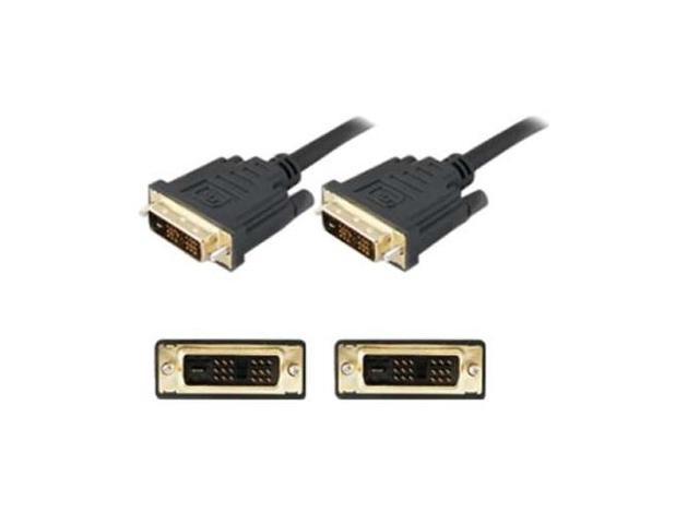 AddOn DVID2DVIDSL6F AddOn 1.82m (6.00ft) DVI-D Single Link (18+1 pin) Male to Male Black Cable - 100% compatible with select devices.